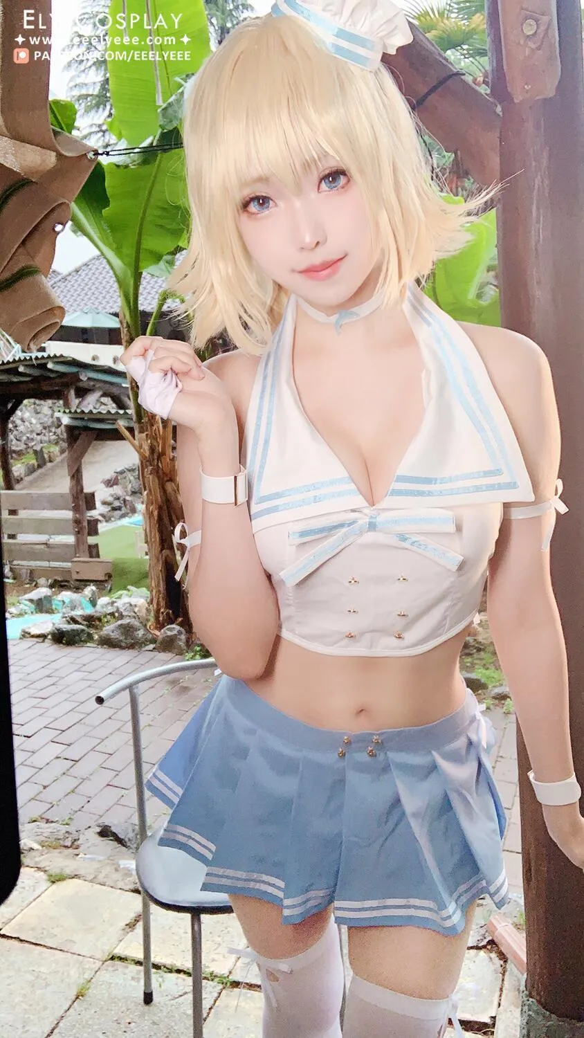 ElyEE子 – NO.69 圣女贞德 [22P]插图5